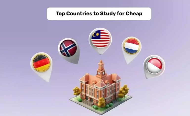 Best Countries to Study Abroad on a Budget Overview