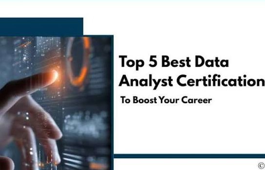 Best Data Analytics Certifications for Career Growth