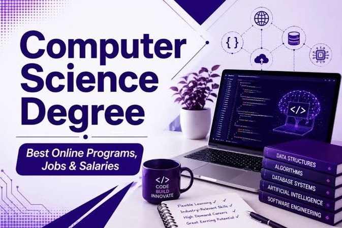 Best Online Computer Science Degrees for Working Adults