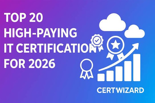 Highest Paying IT Certifications to Get in 2026