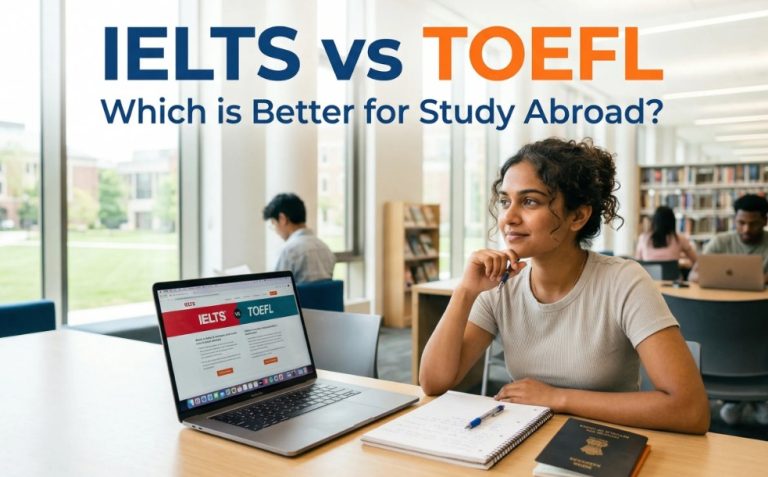 TOEFL vs IELTS Which Test Is Better for International Students